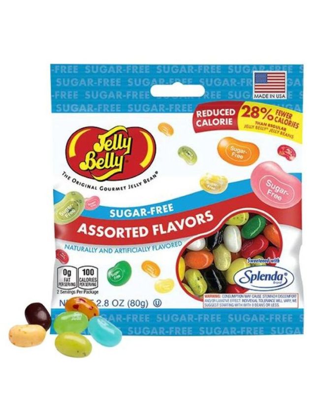 Jelly Belly Sugar Free Assorted Flavor 79g edamama